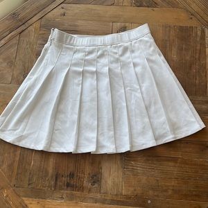 Hollister cotton fashion tennis skirt -Ultra High Rise